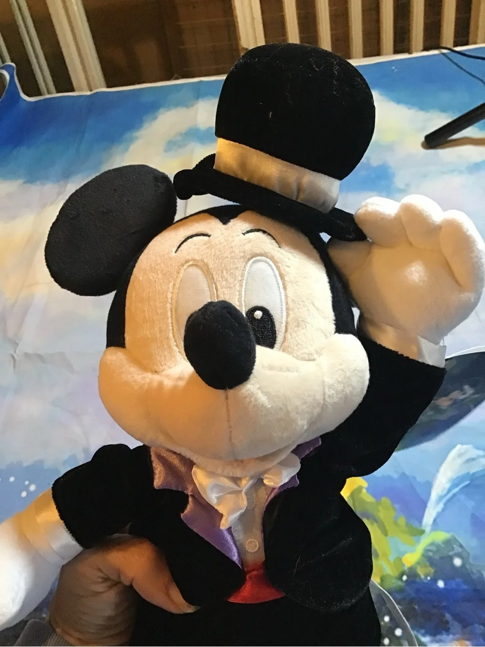 Disney parks Mickey Mouse 95th anniversary limited edition plush -NWT